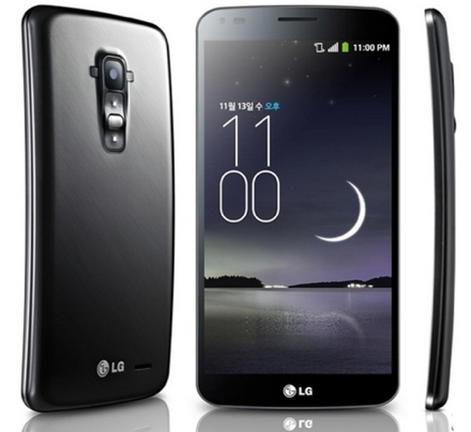 LG a prezentat telefonul cu ecran curbat și care își „vindecă” zgârieturile