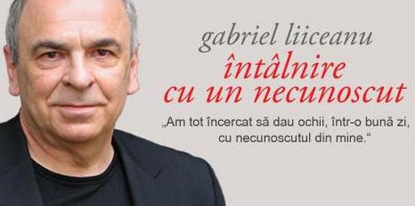 Castiga cea mai noua carte a lui Gabriel Liiceanu!