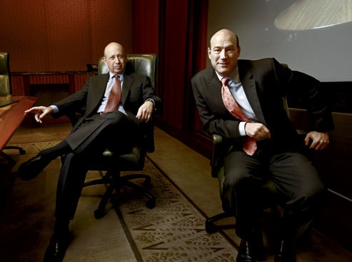 Goldman Sachs: Sefii care au declansat criza economica se schimba intre ei / Cum se repeta istoria