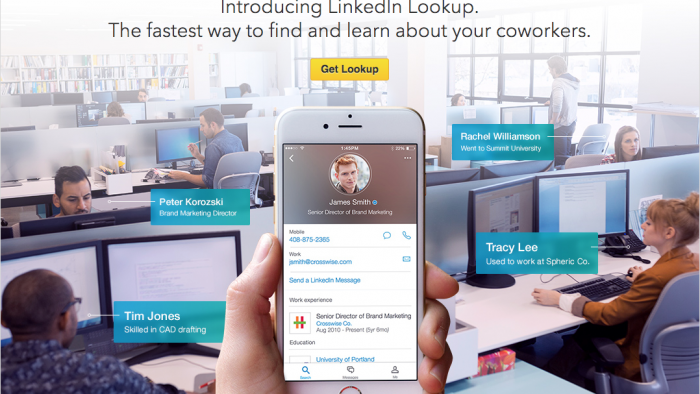Aplicaţia LinkedIn care te ajută să îţi găseşti mai uşor colegii