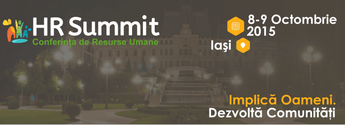 Începe HR Summit Iași