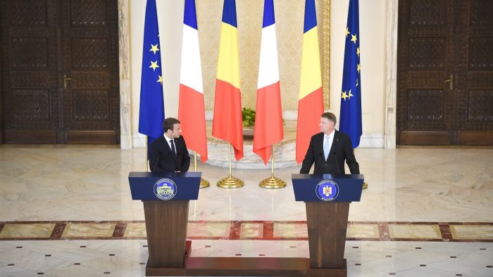 Emmanuel Macron: Pentru România, situaţia nu este ideală, căci unele ţări profită de diferenţele salariale