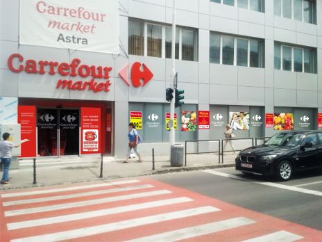 Carrefour deschide cel de-al 56-lea supermarket din ţară, în Braşov