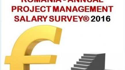 Participă la Romania – Annual Project Management Salary Survey® 2016