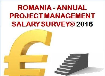 Participă la Romania – Annual Project Management Salary Survey® 2016