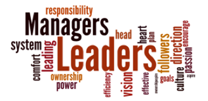 Lideri versus manageri