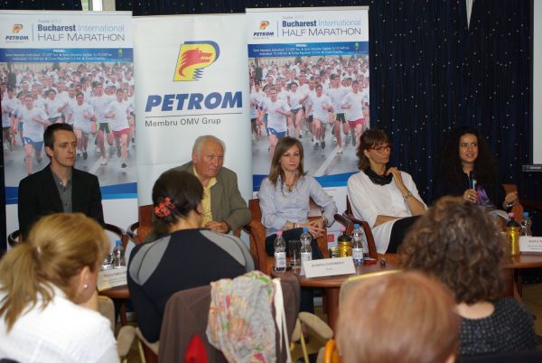 Participă la Petrom Bucharest International Half Marathon