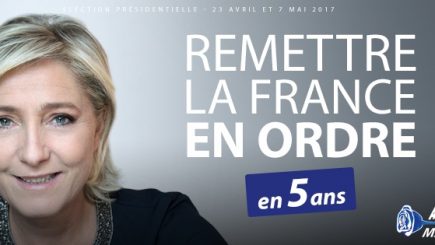 Marine Le Pen: Marea Britanie a găsit cheia închisorii şi a arătat Franţei cum să evadeze din UE