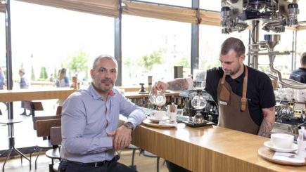 Marius Meleşteu şi al patrulea val din industria cafelei