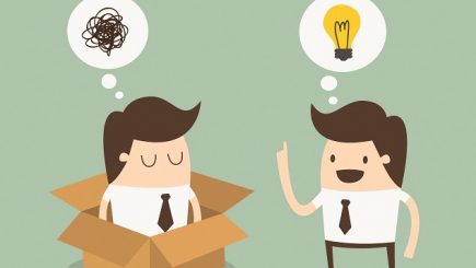 Cum să foloseşti mai simplu şi mai pragmatic gândirea „out of the box”