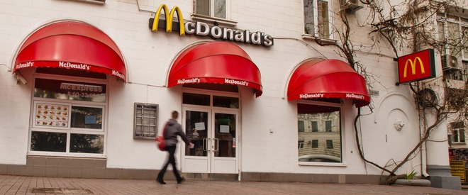 McDonald's, victima a razboiului dintre Rusia si Occident