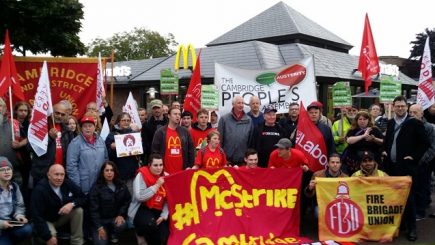 Grevă la McDonald’s