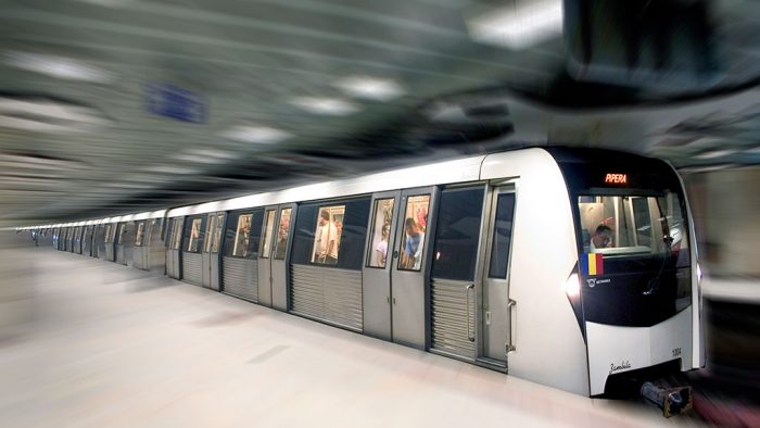 Veste de la Metrorex pentru bucureştenii care iau metroul până la Pipera sau Aurel Vlaicu