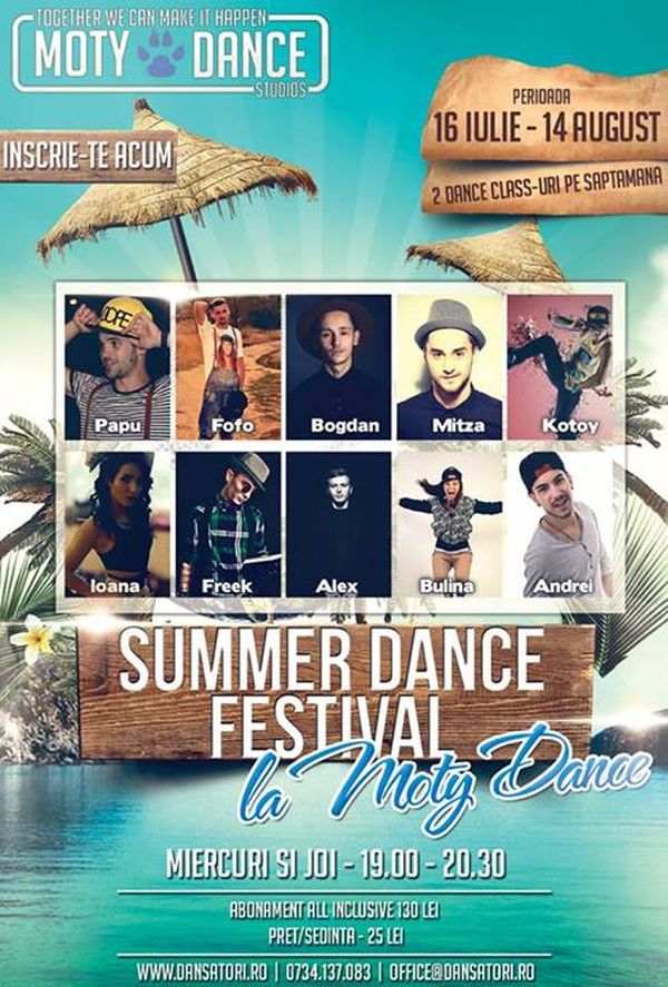Summer Dance Festival la Moty Dance!