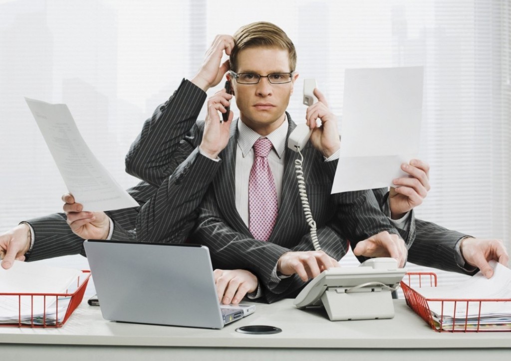 Angajatul Multitasking exista, dar nu e eficient
