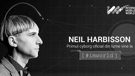 E timpul să-l cunoaștem. Primul cyborg vine la București la IMWorld 2017