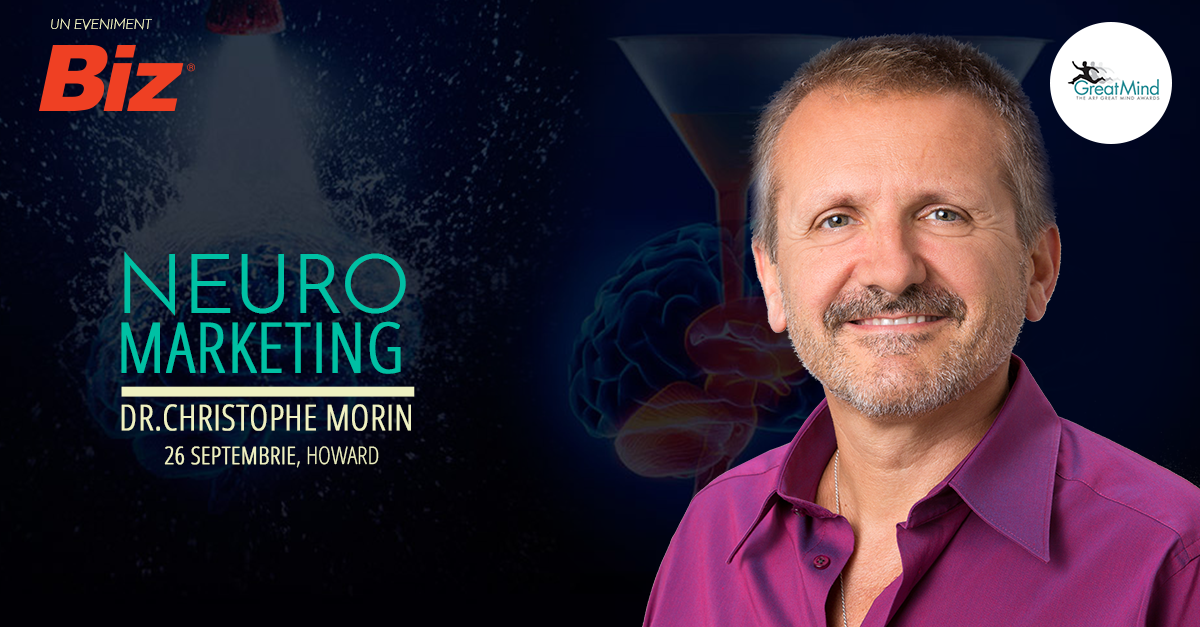 Training despre primul model stiintific de neuromarketing din lume