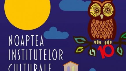 Noaptea Institutelor Culturale, ediția 2016