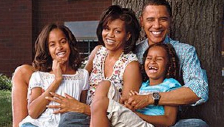 Fiicele lui Barack Obama vor avea un job remunerat cu un salariu minim