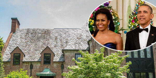 Soții Obama au devenit proprietari la Washington