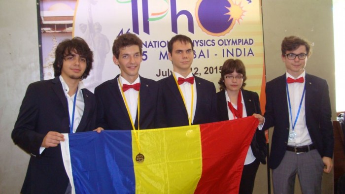 România, pe locul I în Europa la Olimpiada Internațională de Fizică