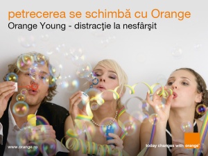 Dupa Franta, Romania devine a doua tara in care Orange introduce noua semnatura de brand