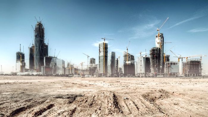 Lovitura viitorului: Orașele economice se mută în deșert