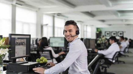 După București, outsourcingul concurează și pe piața locală