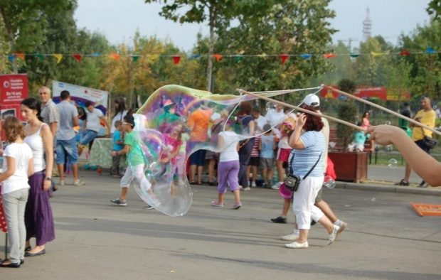 București: ”Ziua Europei” va fi sărbătorită timp de patru zile în Parcul ,,Lumea Copiilor’’