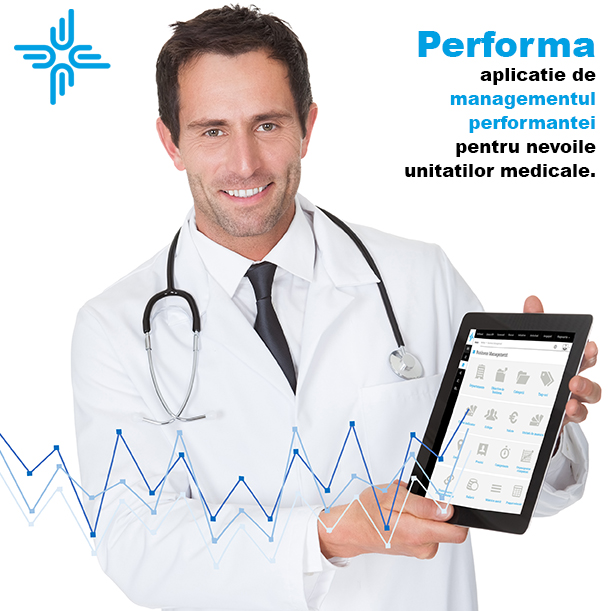 Aplicatie romaneasca de managemetul performantei pentru unitatile medicale