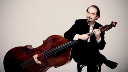Paganini la contrabas, concert-eveniment la Sala Radio