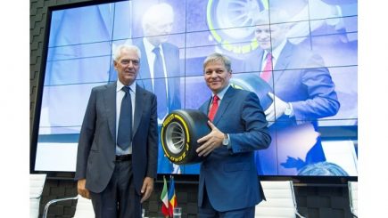 Pirelli va produce anvelope pentru Formula 1, la Slatina