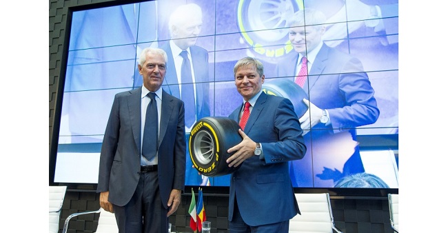 Pirelli va produce anvelope pentru Formula 1, la Slatina