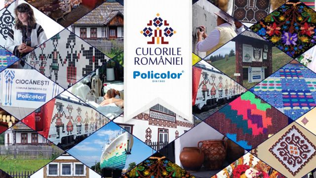 Policolor lansează a doua ediţie a proiectului “Culorile României”