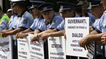 Sindicatul polițiștilor, la consultări cu ministrul Muncii