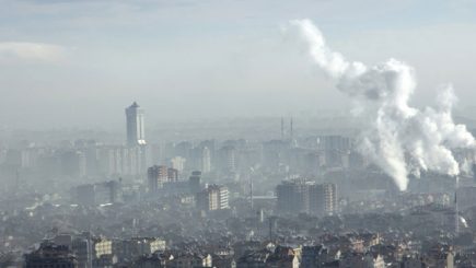 Tehnologia modernă face poluarea vizibilă pentru toți