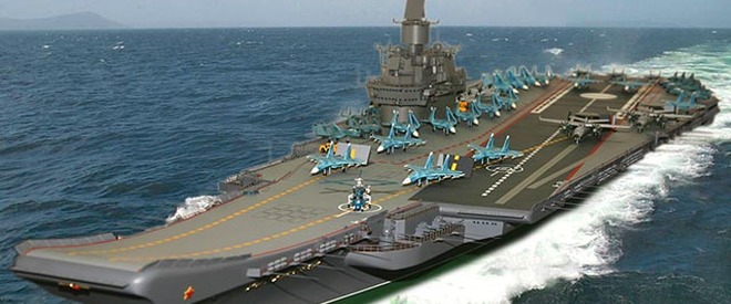 US Navy a lansat un nou portavion
