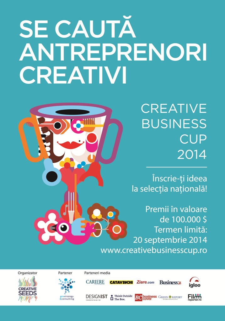 Tehnologia „purtabila”, proiect finalist la Creative Business Cup 2014