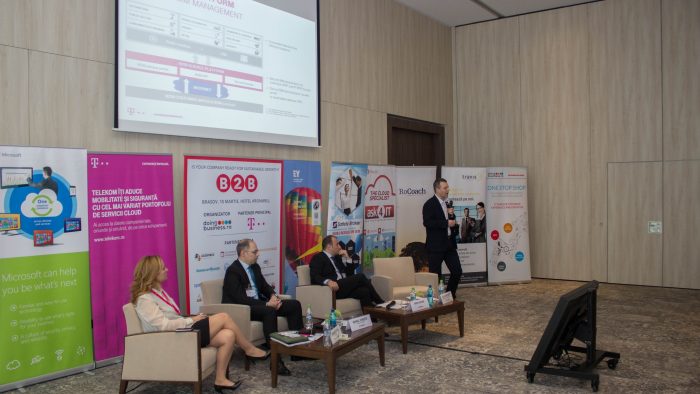 Doingbusiness.ro a lansat la Brașov conferința națională „Business to more Business