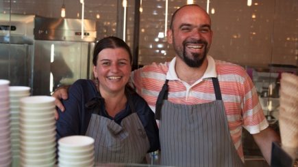 Reţeta unui business profitabil după doar 4 luni: ce planuri are gelateria artizanală Puro&Bio