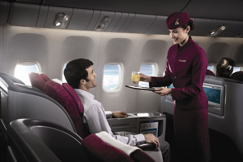 Qatar Airways recrutează însoțitori de bord români