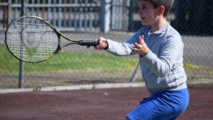 O nouă competiție de tenis pentru copii