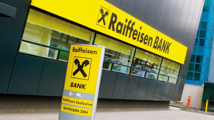 Angajări la Raiffeisen Bank