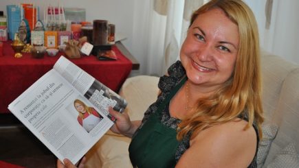 A renunțat la jobul din corporație ca să-și urmeze propria cale