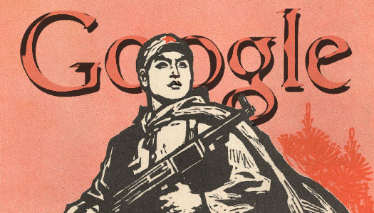 Rusia declară război Google