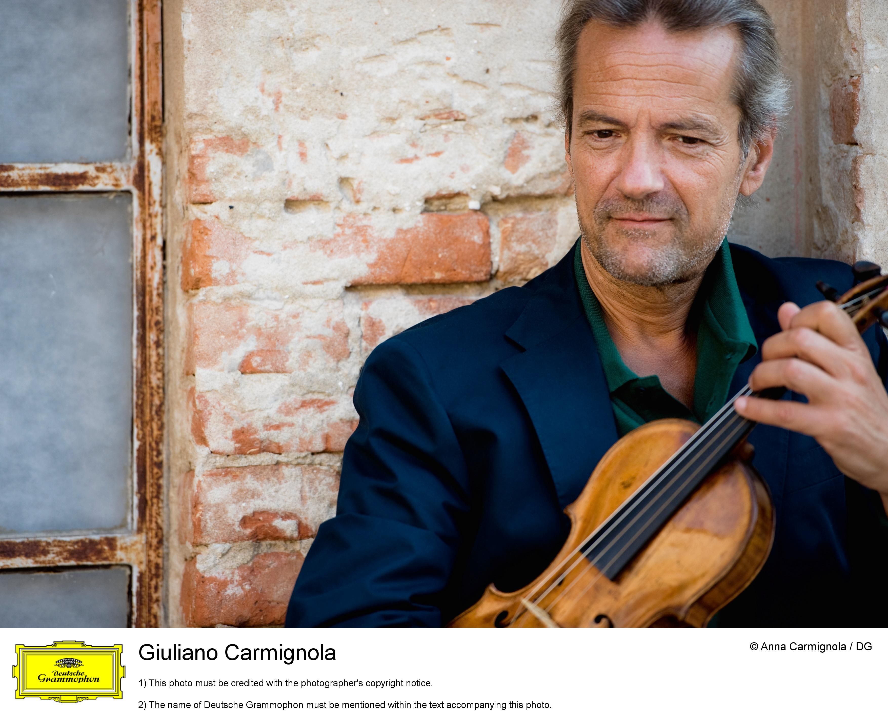 Giuliano Carmignola susține un concert extraordinar de ziua Majestății Sale Regele Mihai