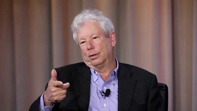 La 72 de ani, Richard Thaler câștigă premiul Nobel pentru Economie