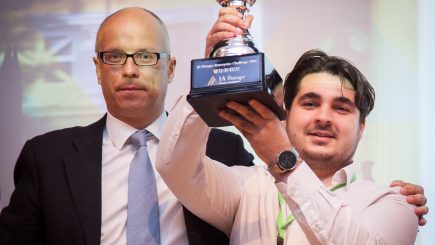 O echipă românească a obţinut marele premiu la JA Europe Enterprise Challenge 2016
