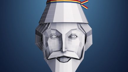 De Ziua Națională, o marcă de ciocolată lansează ambasadorul virtual al României