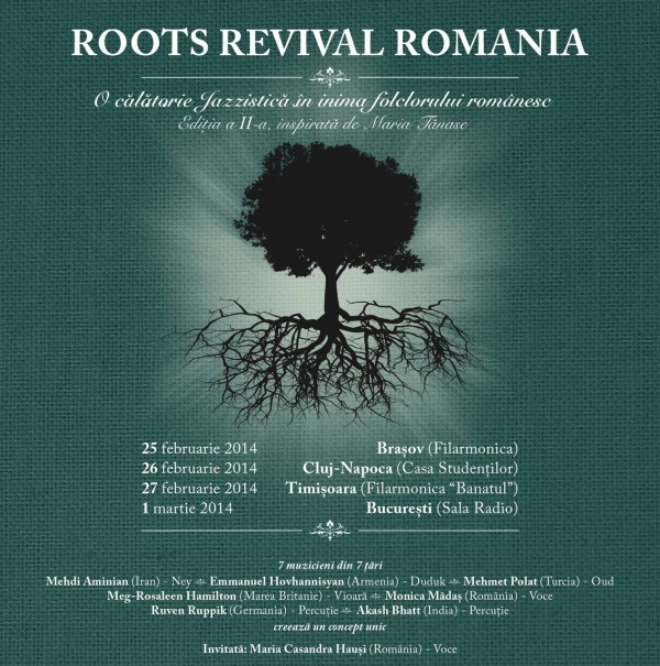O experiență muzicală unică: Roots Revival Romania